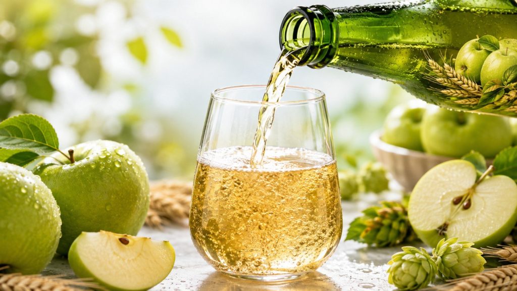 Somersby — ceny 2026: ile kosztuje jabłkowa beztroska i co jest w butelce Somersby to marka, która nauczyła Polaków słowa „cydr" — po czym natychmiast je skomplikowała, bo znaczna część gamy to formalnie nie cydr, lecz „napój na bazie cydru" lub piwo smakowe. Nad tym parado