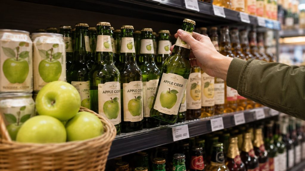 Somersby — ceny 2026: ile kosztuje jabłkowa beztroska i co jest w butelce