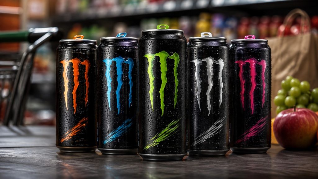 Monster — ceny 2026: ile kosztuje zielony pazur i który smak rządzi półką