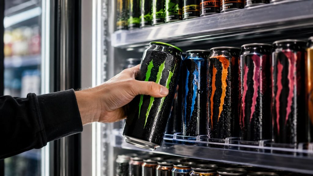 Monster — ceny 2026: ile kosztuje zielony pazur i który smak rządzi półką Monster to energetyk, który zmienił kategorię w kolekcjonerstwo: kilkanaście smaków, kolory puszek jak paleta grafficiarza i fandom dyskutujący o „ultrach" z powagą sommelierów. Za zielonym pazurem st