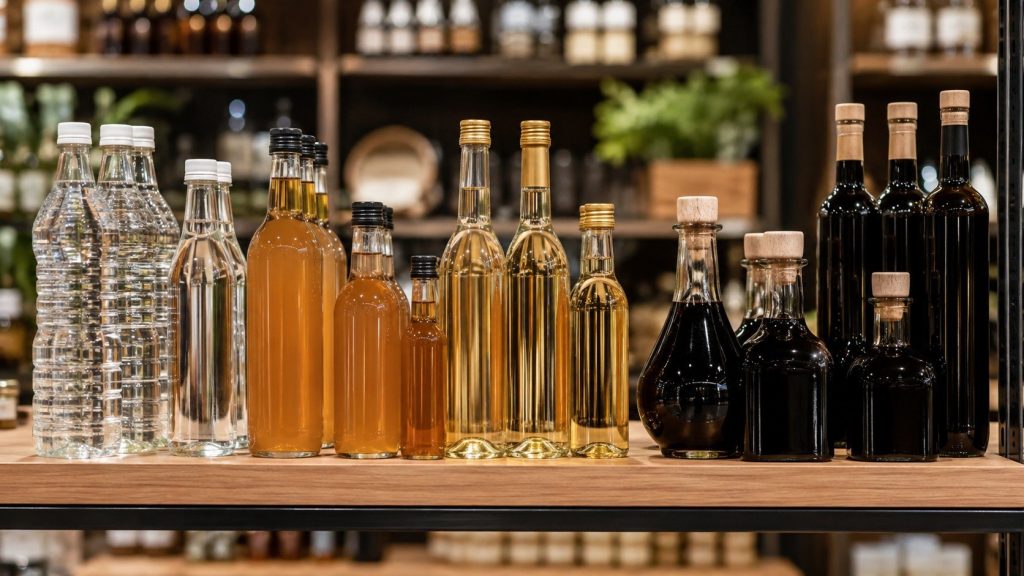 Ocet — rodzaje i ceny 2026: od spirytusowego za 3 zł po balsamico z Modeny