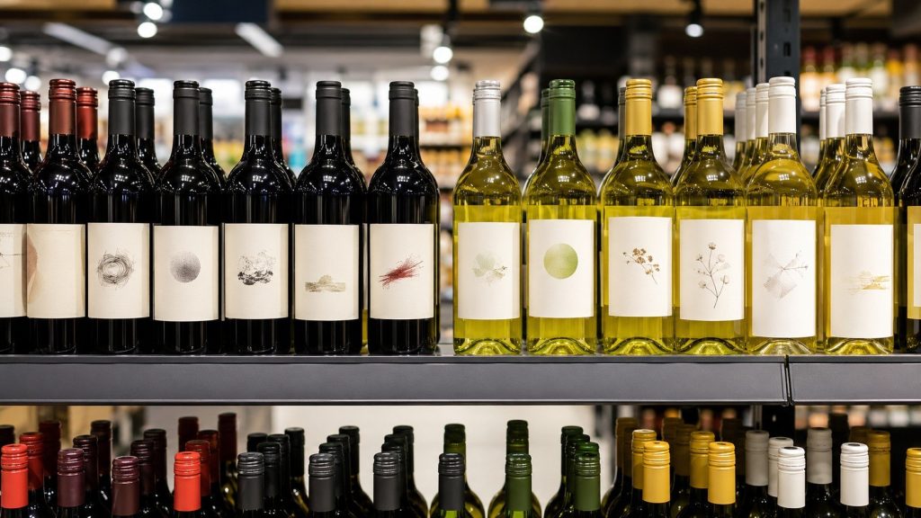 Wino wytrawne z dyskontu — ranking 2026: co realnie warto kupić do 25 zł