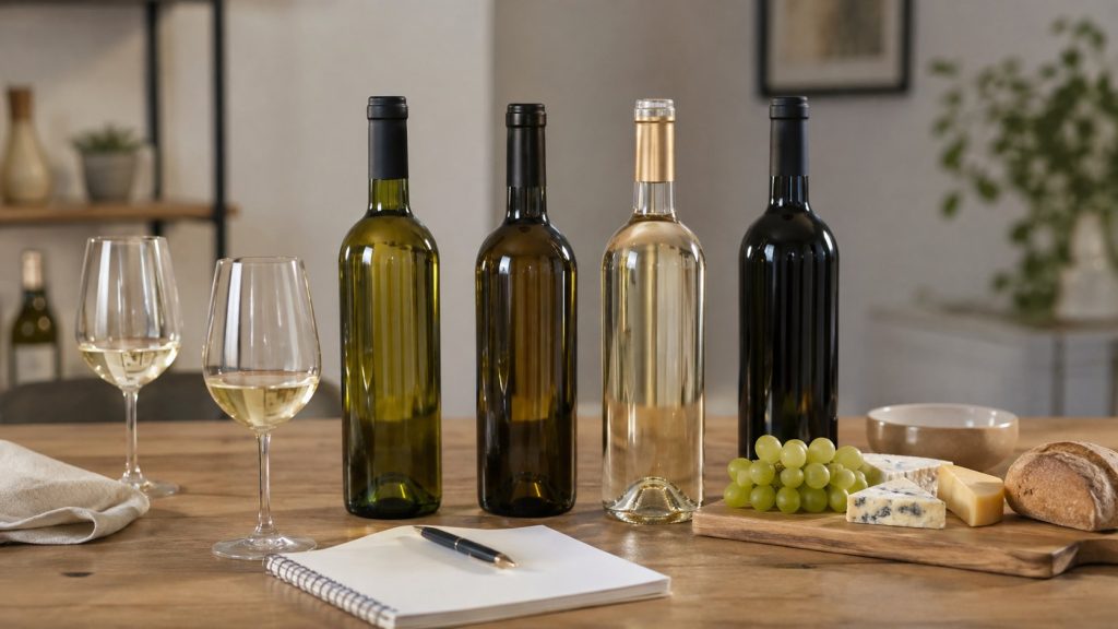 Wino wytrawne z dyskontu — ranking 2026: co realnie warto kupić do 25 zł