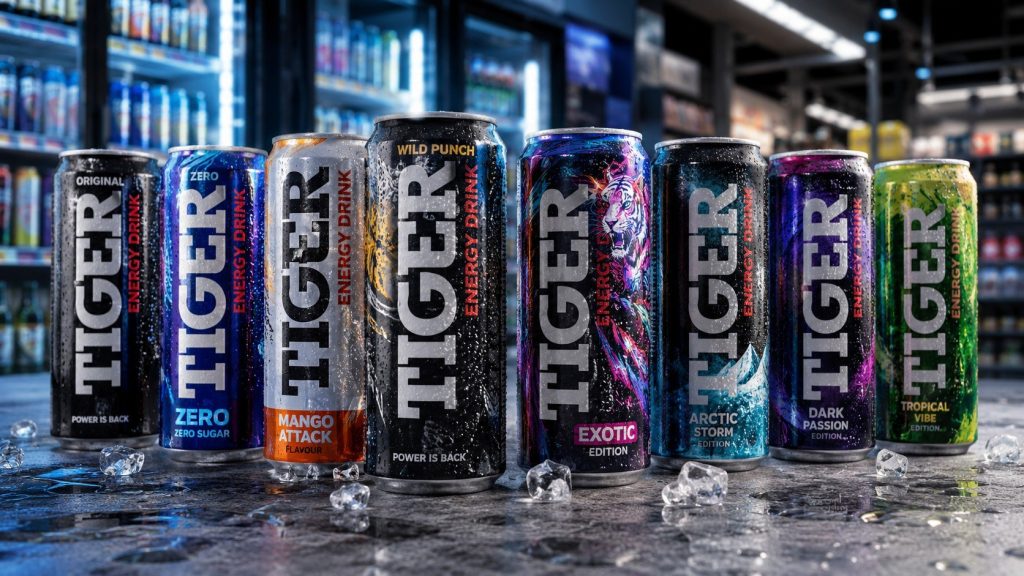 Tiger — ceny i edycje 2026: energetyk z najburzliwszą historią