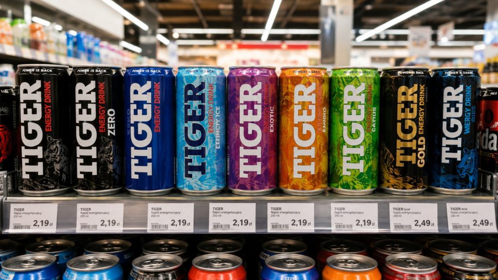 Tiger — ceny i edycje 2026: energetyk z najburzliwszą historią
