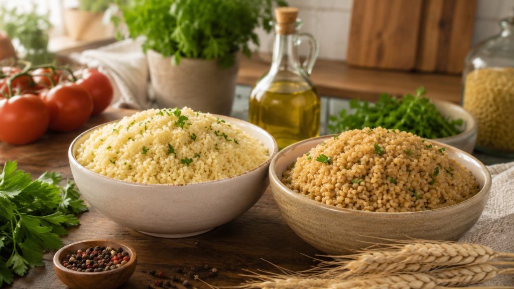 Kuskus i bulgur — ceny 2026: pszenne rodzeństwo, które gotuje się samo