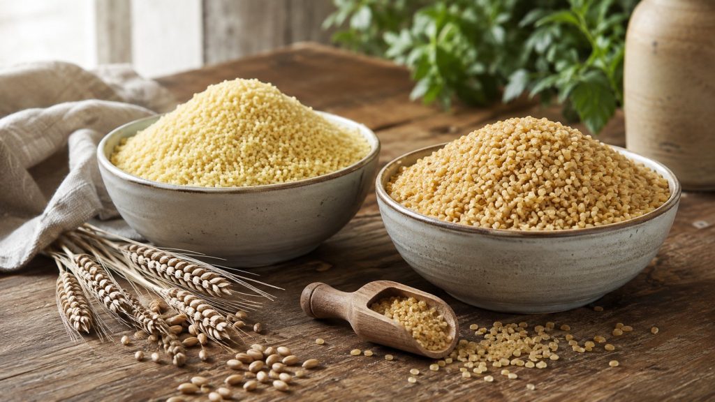 Kuskus i bulgur — ceny 2026: pszenne rodzeństwo, które gotuje się samo