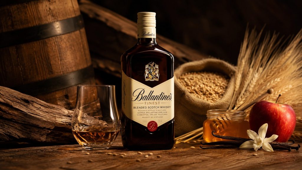 Ballantine's — cena 2026: Finest i anatomia blendu numer jeden