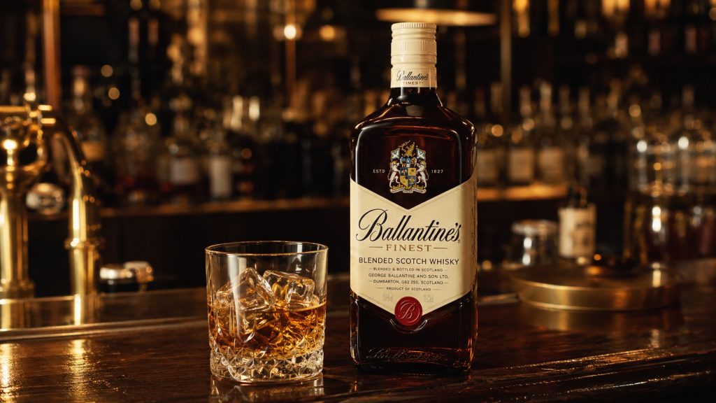 Ballantine's — cena 2026: Finest i anatomia blendu numer jeden